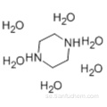 PIPERAZINHEXAHYDRAT CAS 142-63-2